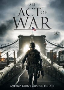 AN ACT OF WAR POSTER
