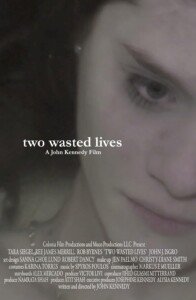two wasted lives poster