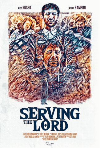 serving the lord - poster - createentertainment